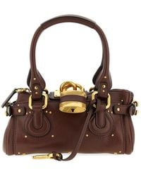 Chloé - Borsa A Tracolla "Paddington" - Lyst