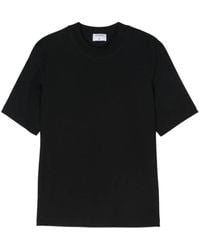 Filippa K - T-Shirt Con Collo Rialzato - Lyst