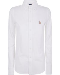 Polo Ralph Lauren - Heidi Embroidered Oxford Shirt - Lyst