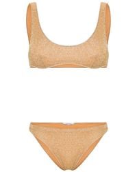 Oséree - Lumière Sporty Lurex Bikini - Lyst