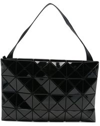 Issey Miyake - Lucent Geometric-Panel Shoulder Bag - Lyst