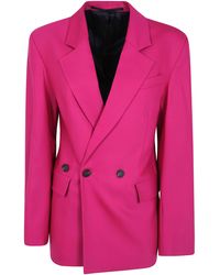Eudon Choi - Jacket Back Crossed Belt Detail - Lyst