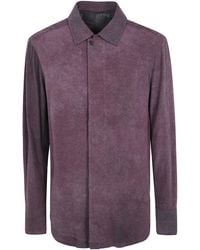 Ziggy Chen - Shirt Concealed Button Shirt - Lyst