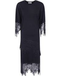 Blumarine - Knit Dress "Milano" - Lyst