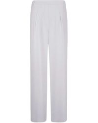 Emporio Armani - Elastic Waist Trouser - Lyst