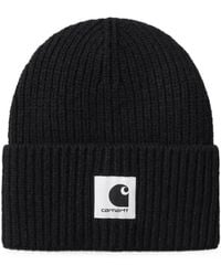 Carhartt - Beanie Wool/Nylon Knit "W' Mira" - Lyst