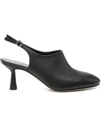 Aeyde - Malin Heel Round Toe Pumps - Lyst