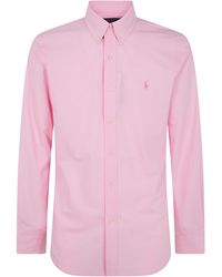 Polo Ralph Lauren - Long Sleeves Sport Stripes Shirt - Lyst