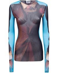 Jean Paul Gaultier - 'Re-Edition: Le Top Tennis Costume' Top - Lyst