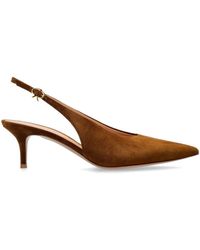 Gianvito Rossi - Robbie Sling T.55 Shoes - Lyst