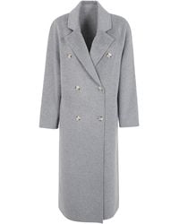 Loulou de Saison - Coat Double Breasted "Irvin" - Lyst