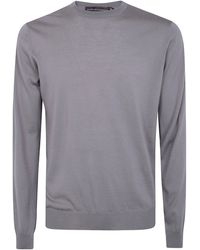 FILIPPO DE LAURENTIIS - Round Neck Sweater - Lyst