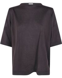 Mrz - T-Shirt Wool "Kimono Tee" - Lyst