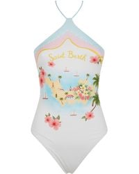 MC2 Saint Barth - Swimsuit One Piece "Meryem" - Lyst