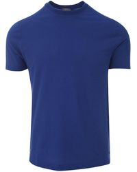 Zanone - Icecotton Slim Fit Crew Neck S/s T-shirt - Lyst
