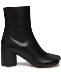 MM6 by Maison Margiela - Boots Heel "S59Wu0235.P3628" - Lyst