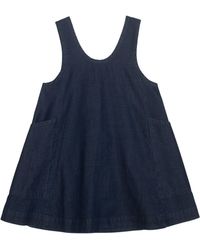 SERENDIPITY ORGANICS - Pocket Dress - Lyst