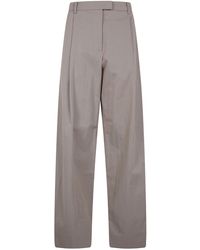 Magda Butrym - Wide Leg Trousers - Lyst