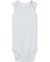 SERENDIPITY ORGANICS - Baby Tank Stripe - Lyst