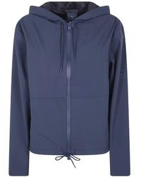 Rains - "Suva Hardshell" Short String Jacket - Lyst