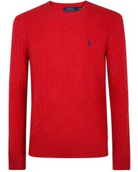 Polo Ralph Lauren - Long Sleeve Pullover - Lyst