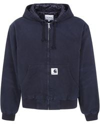 Carhartt - "W' Og Active" Jacket Organic Cotton Dearborn Canvas, 12 Oz - Lyst