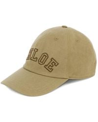Chloé - Chloé Logo Baseball Cap - Lyst