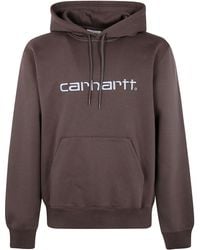 Carhartt - 'Hooded Carhartt' Sweat - Lyst
