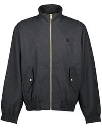Drole de Monsieur - La Trackjacket Flanelle Jacket - Lyst