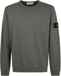 Stone Island - Sweatshirt Round Neck "61000" - Lyst