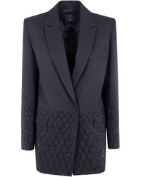 Pinko - "Laser Game" Poly Blazer - Lyst