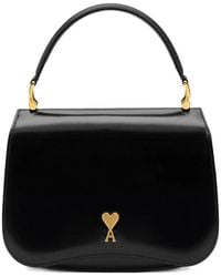 Ami Paris - Top Handle "Paris Paris" Bag - Lyst
