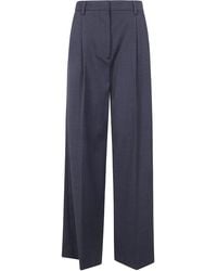 Filippa K - "Darcey" Wool Trousers - Lyst