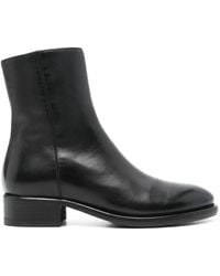 Alberto Fasciani - "Isabel" Straccio Short Boots - Lyst