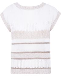 D.exterior - D. Exterior Sweater Boat Neck "Knitwear Boat Neck" - Lyst
