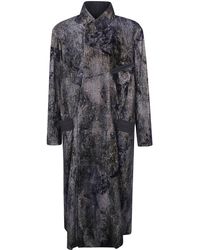 Ziggy Chen - Coat Velvet Stand Collar "Velvet Stand Collar Coat" - Lyst