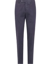 PT01 - Pants Cotton Blend "Covt01Z00Cl1.Pu47 Y195" - Lyst