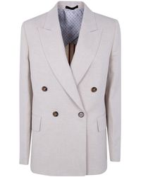 Paul Smith - Double Breasted Jacket - Lyst