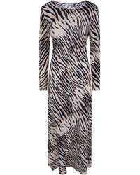 RIXO London - Printed Dress "Amal" - Lyst
