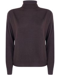 Drumohr - Sweater Wool "Turtle Neck" - Lyst