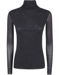 D.exterior - D. Exterior Sweater Turtleneck "Tulle" - Lyst