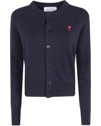 Ami Paris - Sweatshirt Crewneck "Quota Ami De Coeur" - Lyst