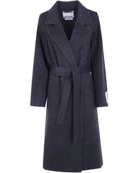 Essentiel Antwerp - Double-Face Coat "Kaps" - Lyst