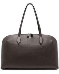TOTEME - Grained Leather 'Day' Tote Bag - Lyst