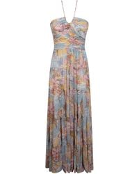 Ralph Lauren - Woven Long Dress - Lyst