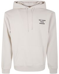 Drole de Monsieur - Le Hoodie Slogan Hoodie Sweatshirt - Lyst