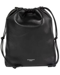 Ann Demeulemeester - Backpack Soft Bucket Bag "Philippa" - Lyst