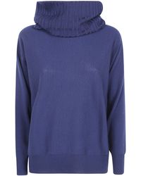 D.exterior - D. Exterior Sweater Merino Turtle Neck "Oversized" - Lyst