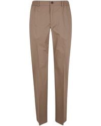 Incotex - Elastic Waist Chino Trousers - Lyst