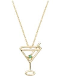 Aliita - "Martini Esmeralda" Necklace - Lyst
